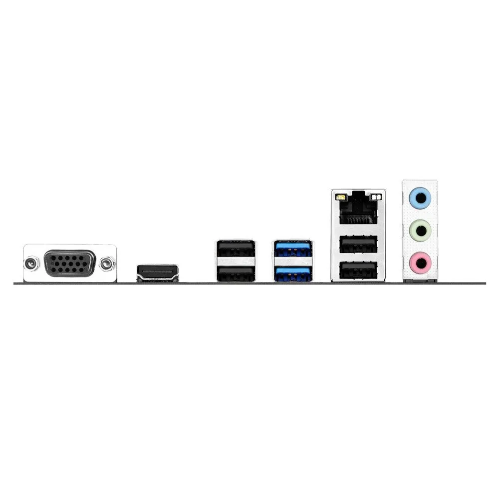 Материнская плата MaxSun Challenger H610M-R, LGA1700 H610, 2xDDR4 3xSATA 1xM.2 HDMI+VGA mATX — фото 5