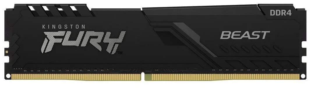 Kingston DRAM 32GB 3200MT/s DDR4 CL16 DIMM (Kit of 2) FURY Beast Black — фото 3