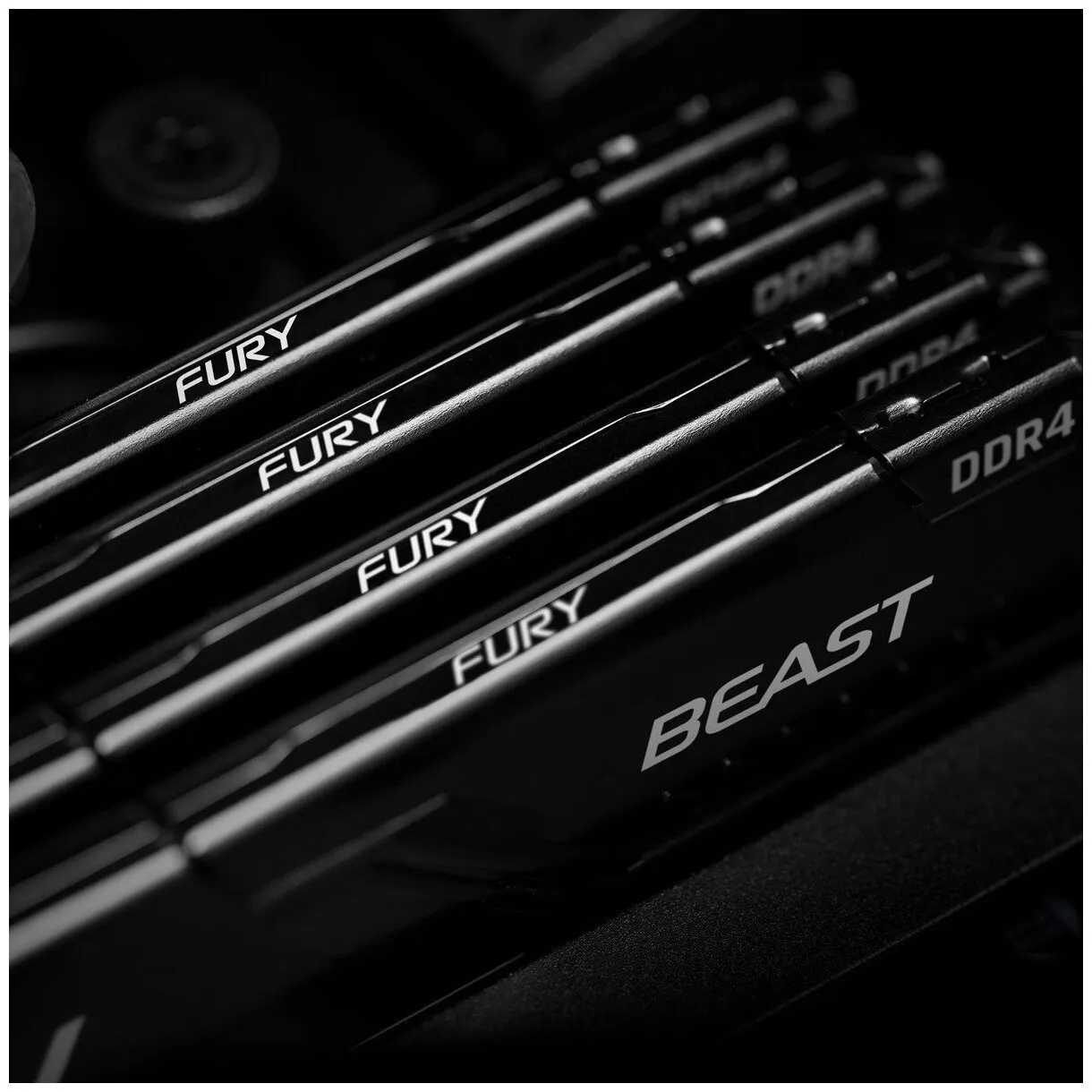 Kingston DRAM 32GB 3200MT/s DDR4 CL16 DIMM (Kit of 2) FURY Beast Black — фото 7