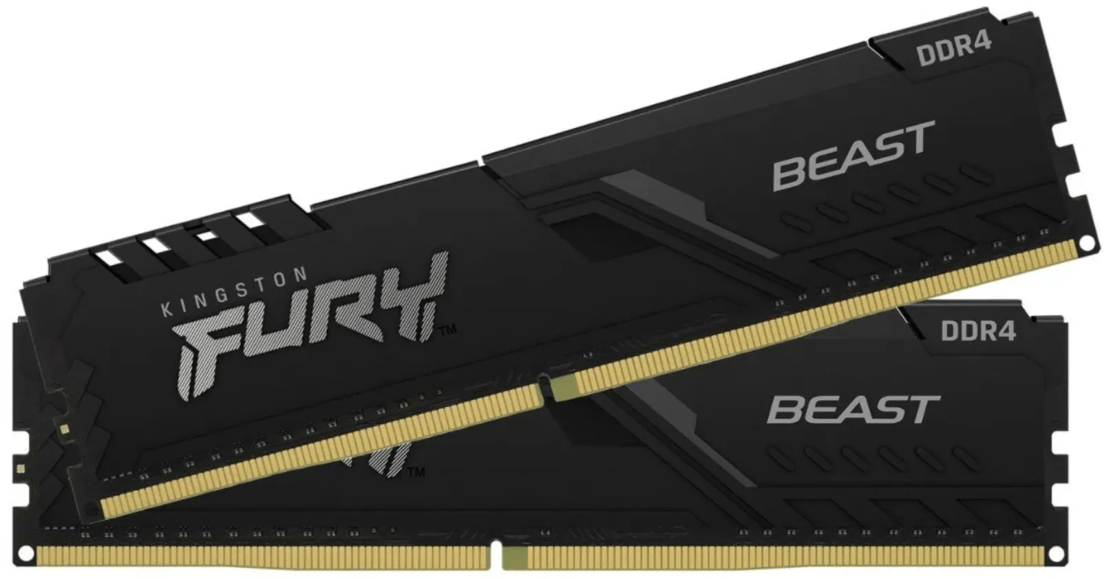 Kingston DRAM 32GB 3200MT/s DDR4 CL16 DIMM (Kit of 2) FURY Beast Black — фото 9