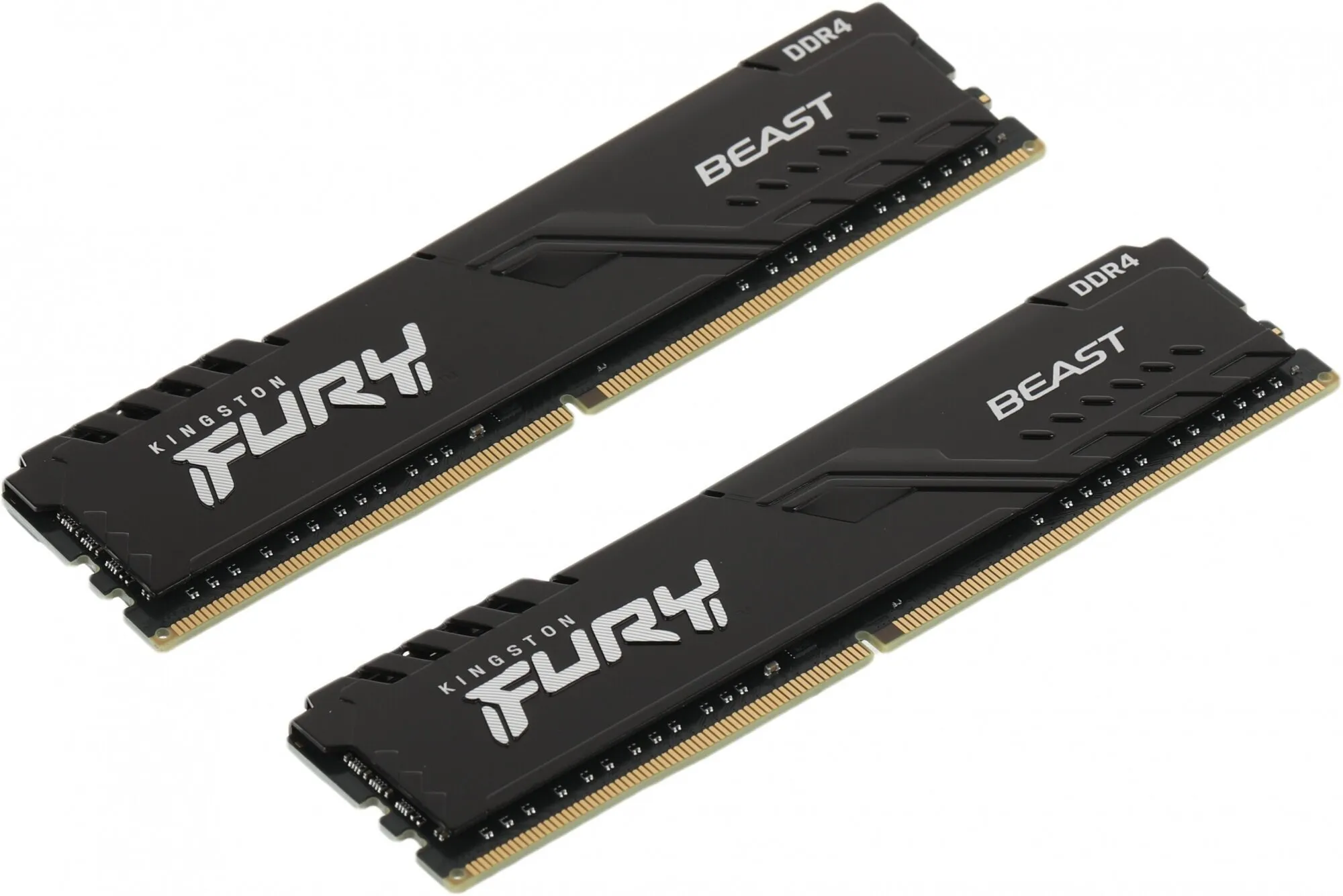 Kingston DRAM 32GB 3200MT/s DDR4 CL16 DIMM (Kit of 2) FURY Beast Black — фото 1