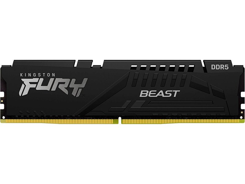 Модуль памяти Kingston Fury Beast KF552C40BB-16 DDR5 DIMM 16Gb 5200 MHz CL40 (8473302008)