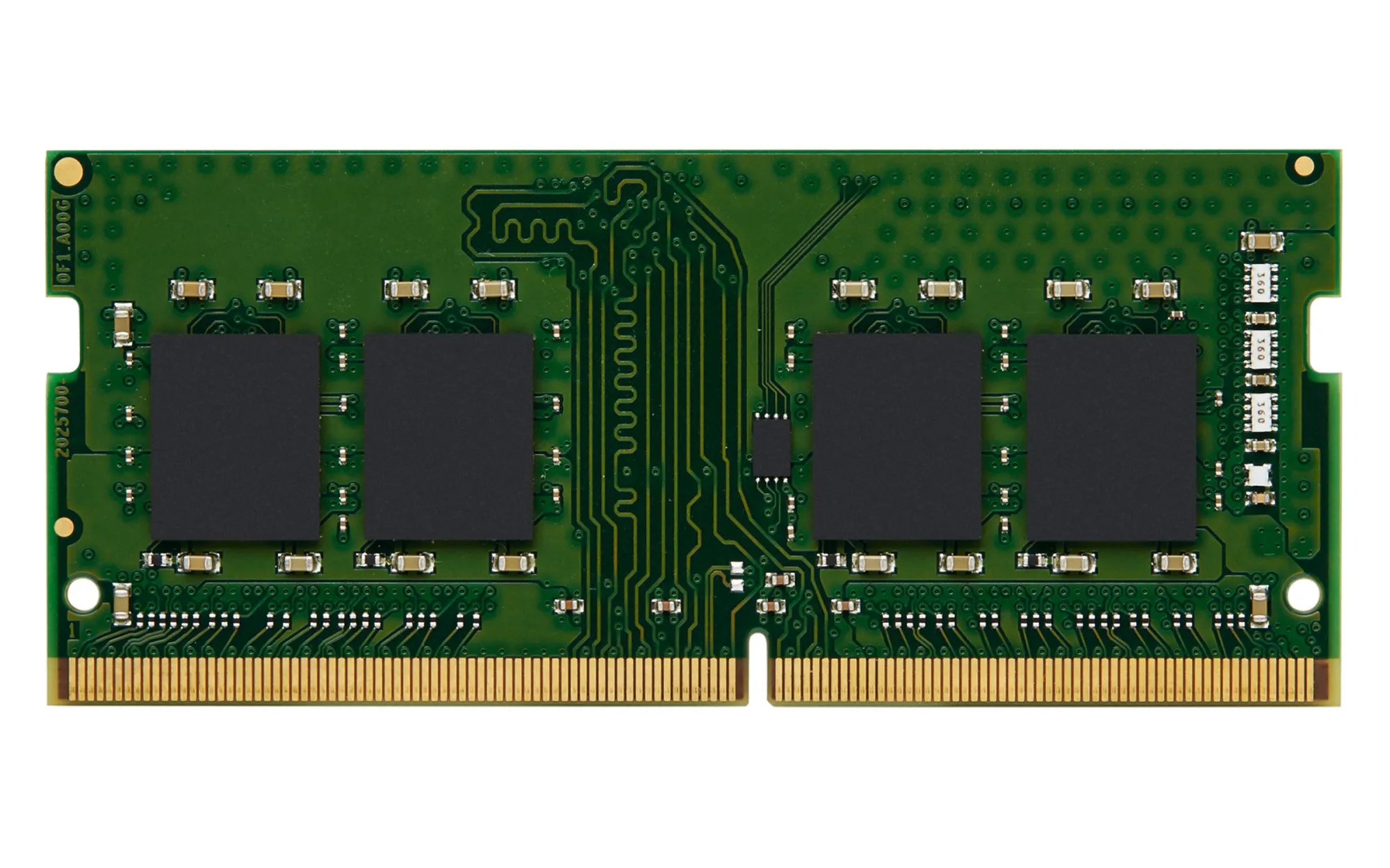 Модуль памяти Kingston KVR32S22S8/16 DDR4 SODIMM 16Gb 3200 MHz CL19 — фото 2