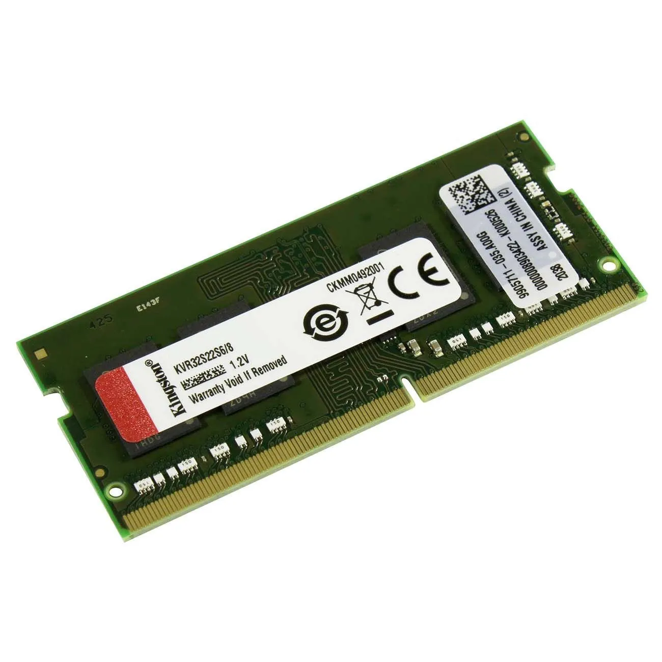 Модуль памяти Kingston KVR32S22S8/8  DDR4 SODIMM 8Gb 3200 MHz CL22 — фото 2