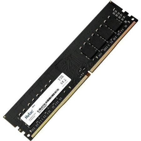 Модуль памяти Netac Basic, NTBSD4P32SP-16, DDR4 DIMM, 16Gb, 3200Mhz, C16