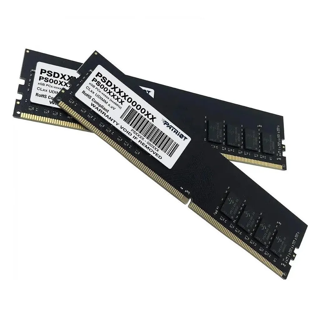 Модуль памяти Patriot Signature, PSD416G3200K, DDR4, DIMM, 16Gb, KIT, 2x8Gb, 3200Mhz, CL22 — фото 5
