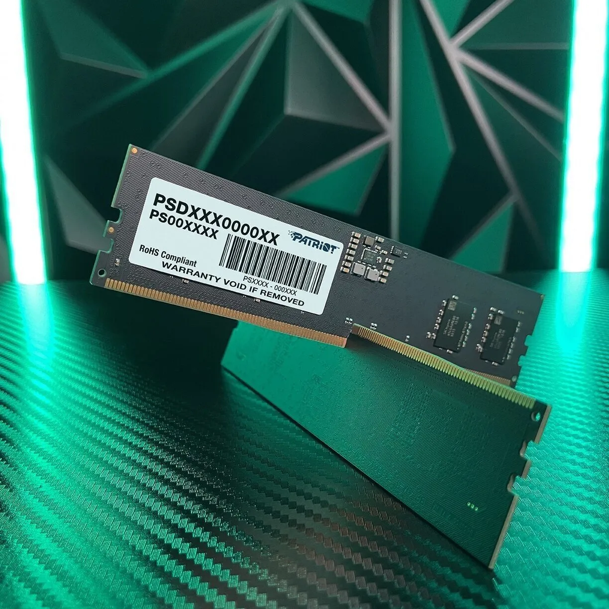 Модуль памяти Patriot Signature, PSD516G560081, DDR5, DIMM, 16Gb, 5600Mhz, CL46 — фото 6