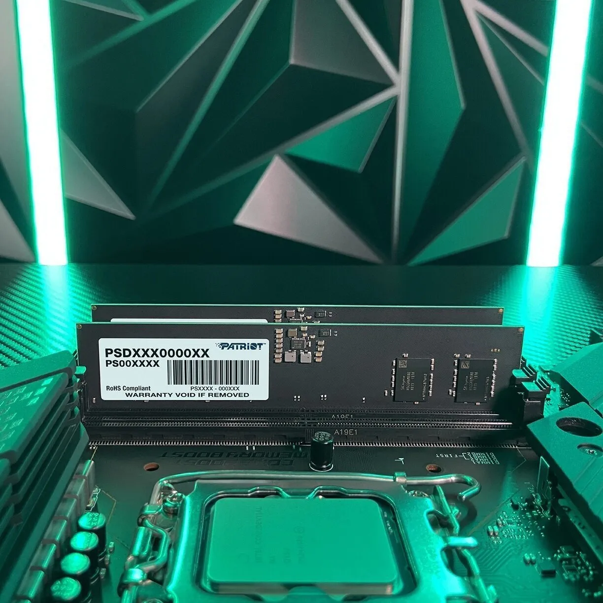 Модуль памяти Patriot Signature, PSD516G560081, DDR5, DIMM, 16Gb, 5600Mhz, CL46 — фото 5