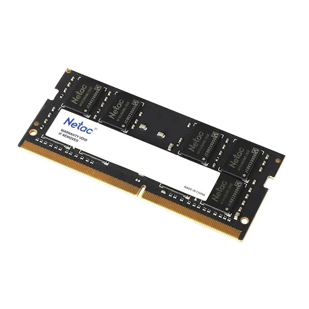 Модуль памяти для ноутбука Netac Basic, NTBSD4N32SP-08, DDR4 SO-DIMM, 8Gb, 3200Mhz, C22 — фото 2