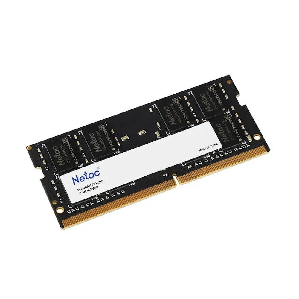 Модуль памяти для ноутбука Netac Basic, NTBSD4N32SP-08, DDR4 SO-DIMM, 8Gb, 3200Mhz, C22 — фото 3