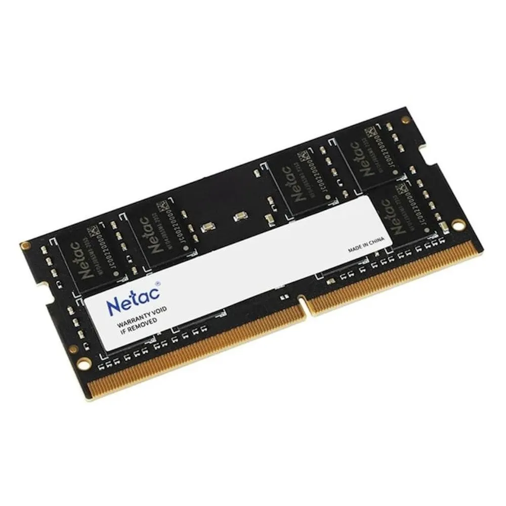 Модуль памяти для ноутбука Netac Basic, NTBSD4N32SP-16, DDR4 SO-DIMM, 16Gb, 3200Mhz, C22 — фото 3