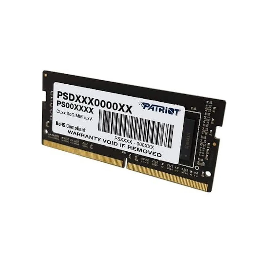 Модуль памяти для ноутбука Patriot Signature, PSD48G320081S, DDR4, SO-DIMM, 8Gb, 3200Mhz, CL22 — фото 4