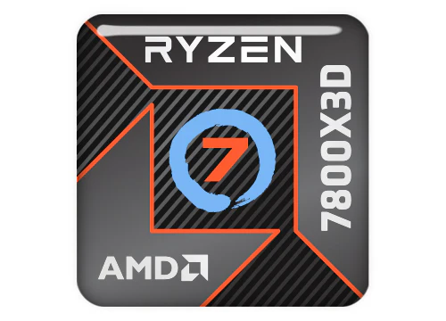Процессор CPU AMD Ryzen 7 7800X3D, 4.2GHz/ 8core/ 16thread/ 8+96Mb/ 120W Socket AM5