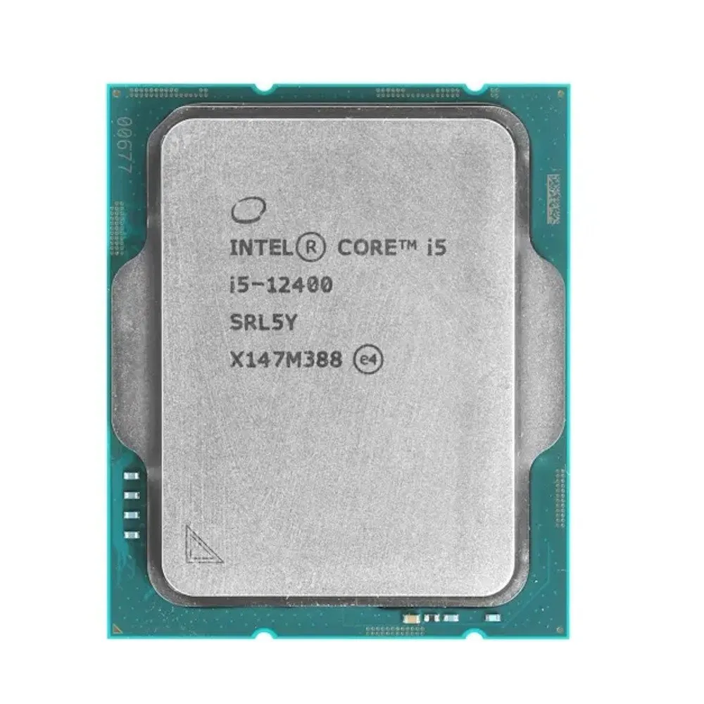 Процессор Intel Core i5-12400 Alder Lake (2500MHz, LGA1700, L3 18Mb), oem — фото 2