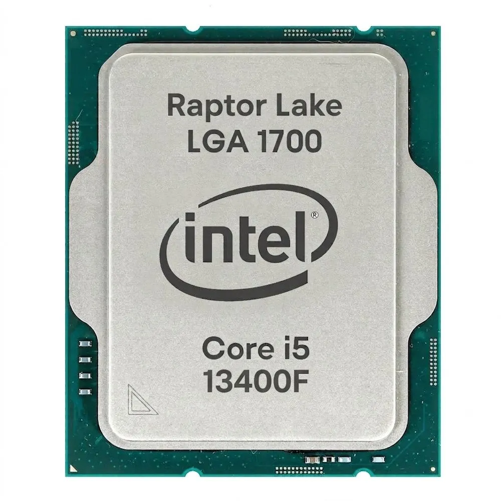Процессор Intel Core i5-13400F Raptor Lake (2500MHz, LGA1700, L3 20Mb), oem