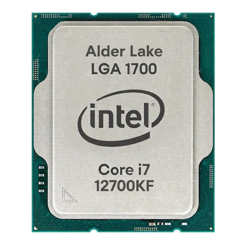 Процессор Intel Core i7-12700KF Alder Lake (2700MHz, LGA1700, L3 25Mb), oem