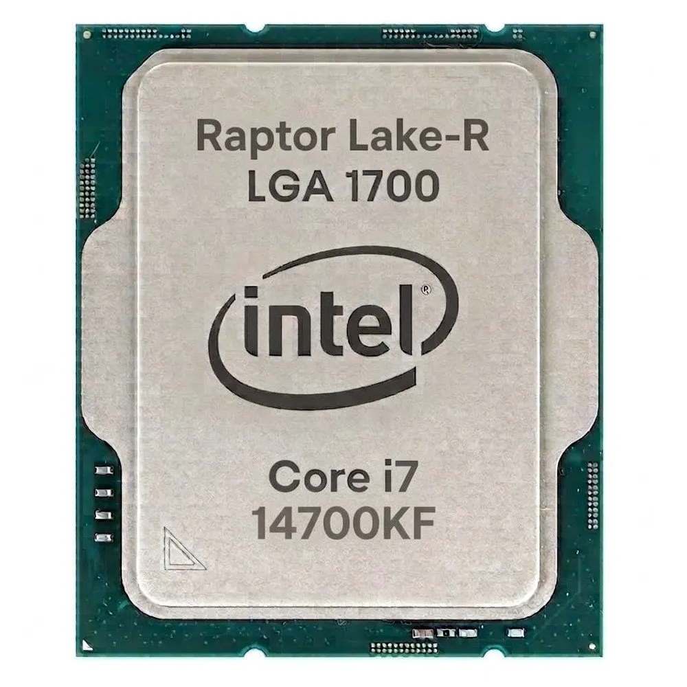 Процессор Intel Core i7-14700KF Raptor Lake-R (3400MHz, LGA1700, L3 33Mb, 20C/28T), oem