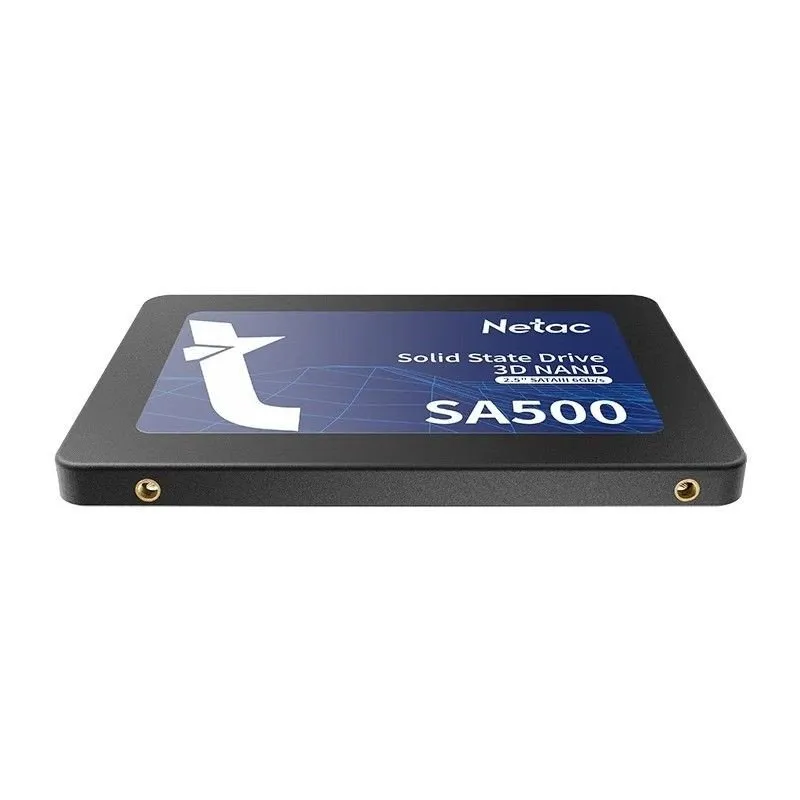 Твердотельный накопитель SSD 1Tb, SATA 6 Gb/s, Netac SA500, 2.5", 3D TLC, 530R/475W — фото 4