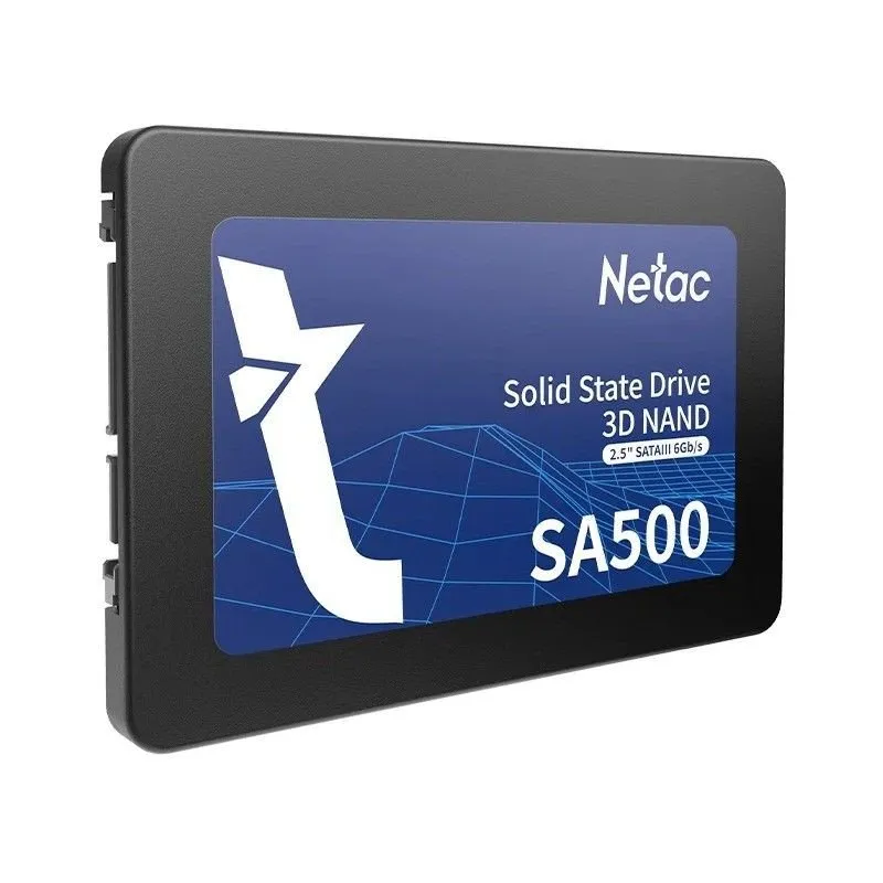 Твердотельный накопитель SSD 1Tb, SATA 6 Gb/s, Netac SA500, 2.5", 3D TLC, 530R/475W — фото 5