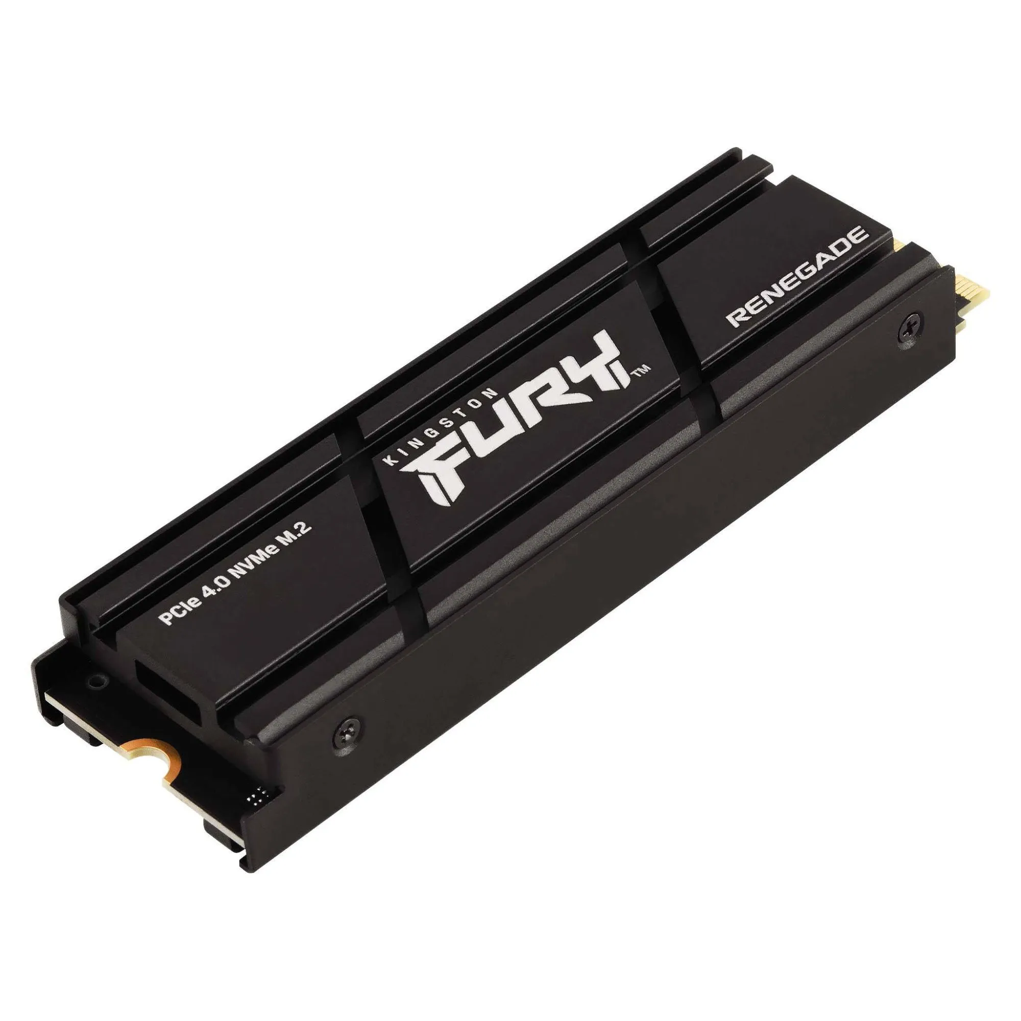 Твердотельный накопитель SSD 2000 Gb M.2 2280 Kingston Fury Renegade SFYRDK/2000G NVMe PCIe 4.0 NVMe — фото 3