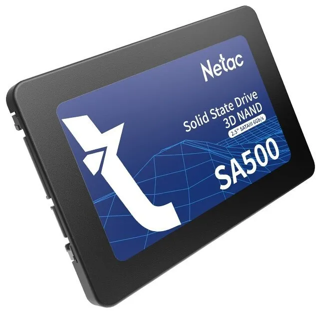 Твердотельный накопитель SSD 240Gb, SATA 6 Gb/s, Netac SA500, 2.5", 3D TLC, 520R/450W — фото 8