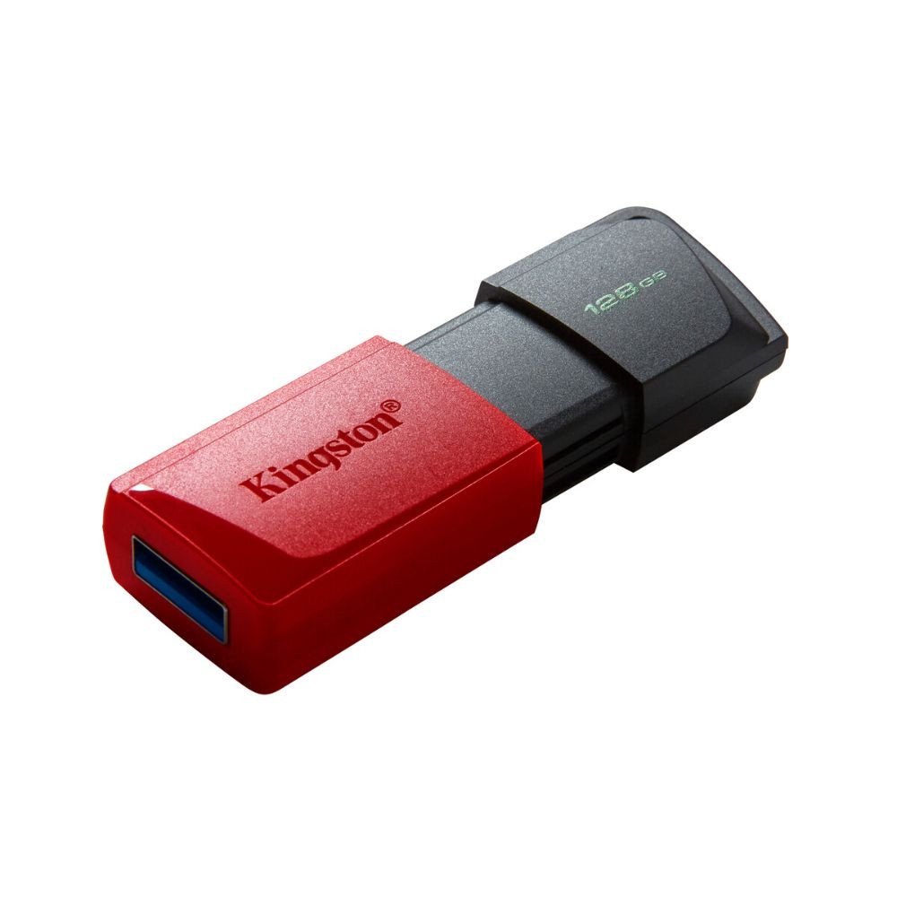 Флэш-накопитель Kingston 128Gb USB3.2 Gen1 Data Traveler Exodia M (Black+Red)