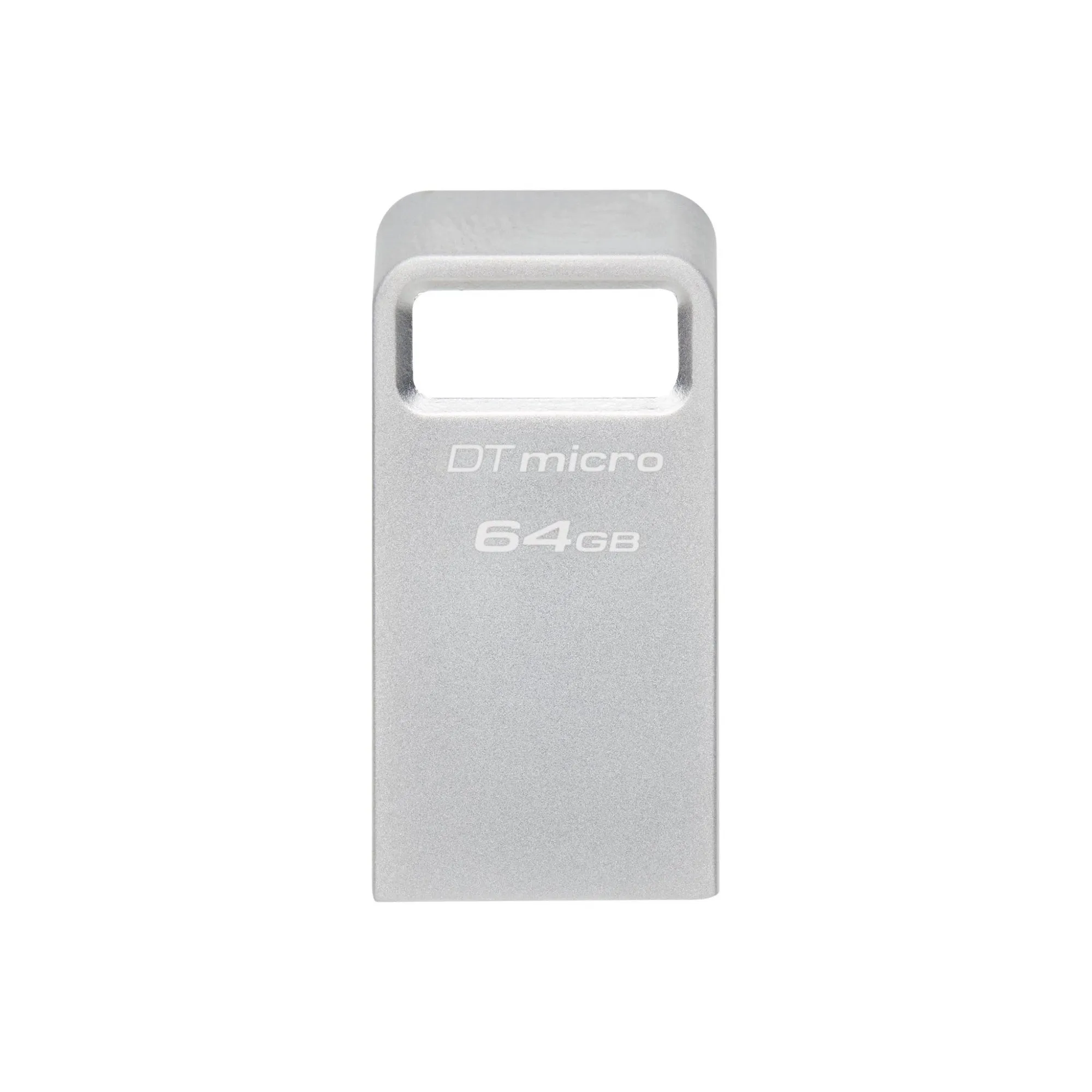 Флэш-накопитель Kingston 64Gb USB3.2 Gen1 Data Traveler Micro 3.2 USB (Metal case) — фото 2