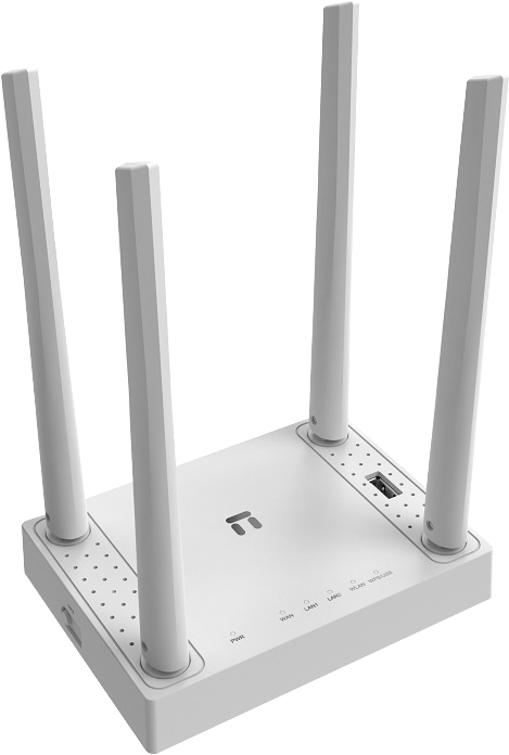 Wi-Fi роутер Netis MW5240, 802.11n, 300 Мбит/с, 3 x10/100 LAN, USB, 3G/4G