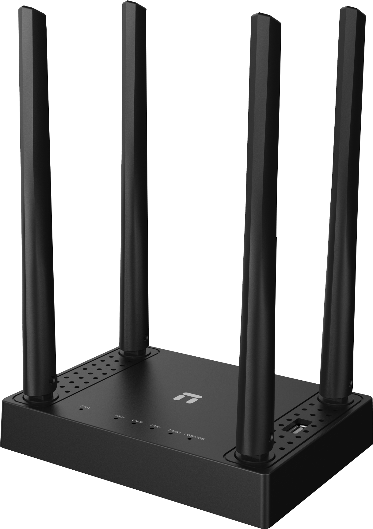 Wi-Fi роутер Netis N5, 802.11ac, Dual Band, 1167 Мбит/с, 2x10/100 LAN, USB