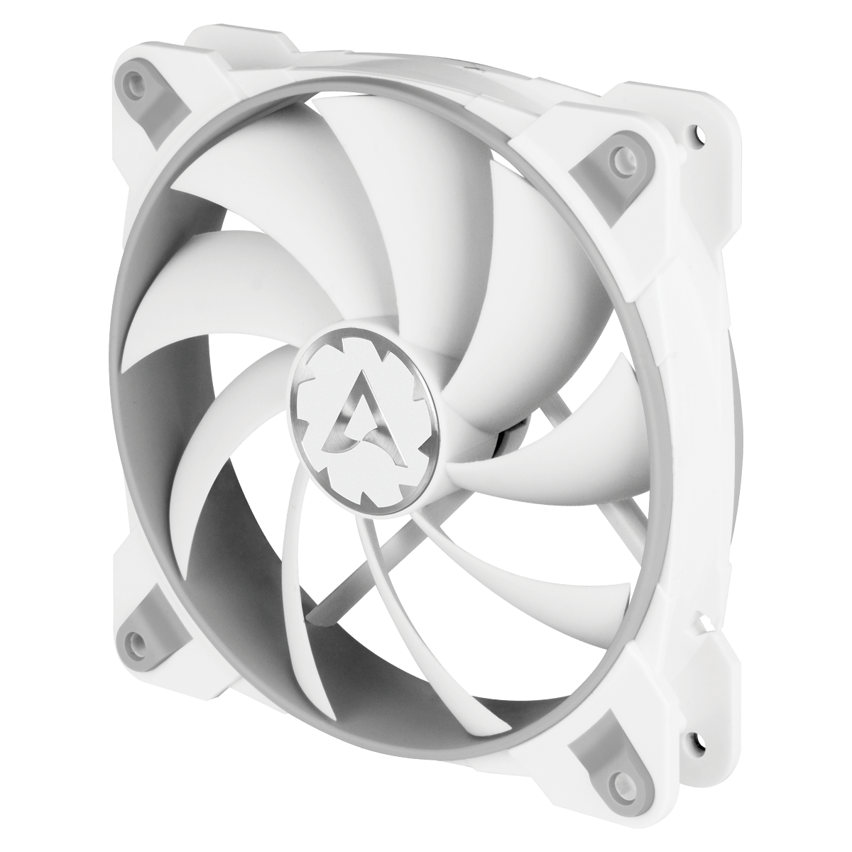 Кулер для корпуса ARCTIC BioniX F120 (Grey/White), ACFAN00164A, 12cm, 200-1800rpm, 4Pin, Fluid Dyn.