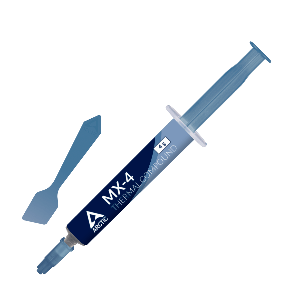 Термопаста ARCTIC MX-4, ACTCP00031B, 4g, 2.5g/cm3, шприц со шпателем