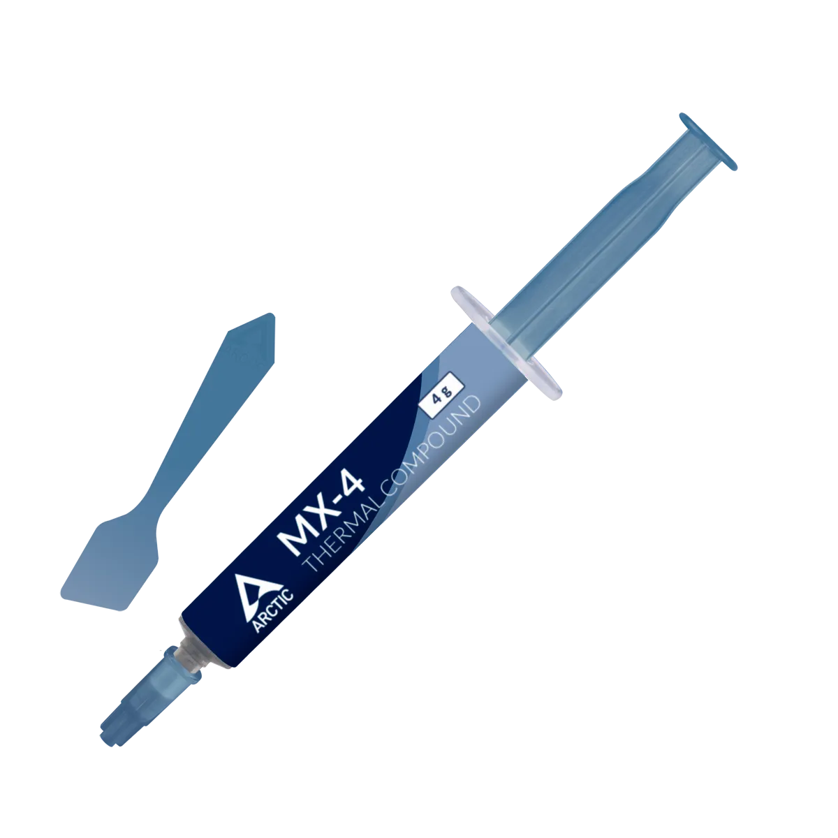 Термопаста ARCTIC MX-4, ACTCP00031B, 4g, 2.5g/cm3, шприц со шпателем