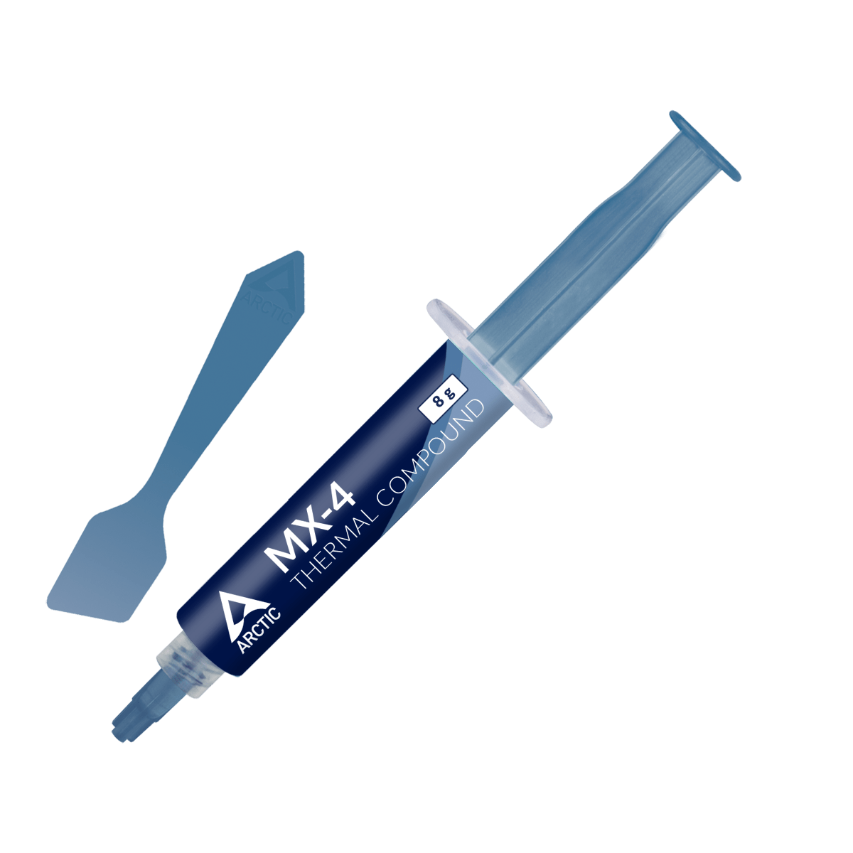 Термопаста ARCTIC MX-4, ACTCP00059A, 8g, 2.5g/cm3, шприц со шпателем