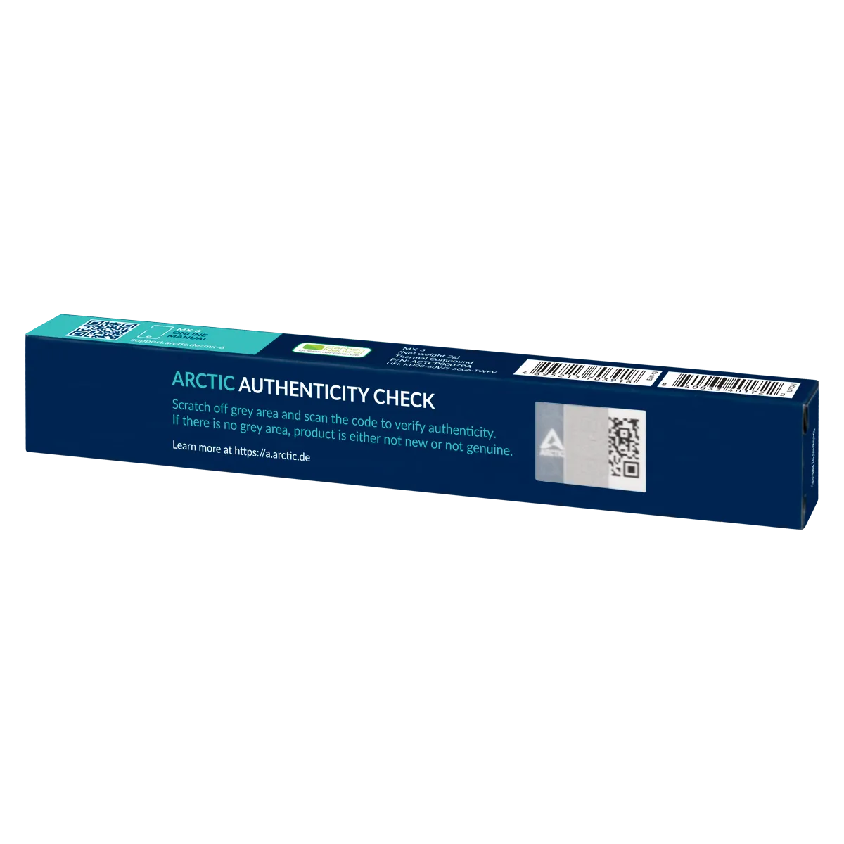 Термопаста ARCTIC MX-6, ACTCP00079A, 2g, 2.6g/cm3, шприц — фото 3