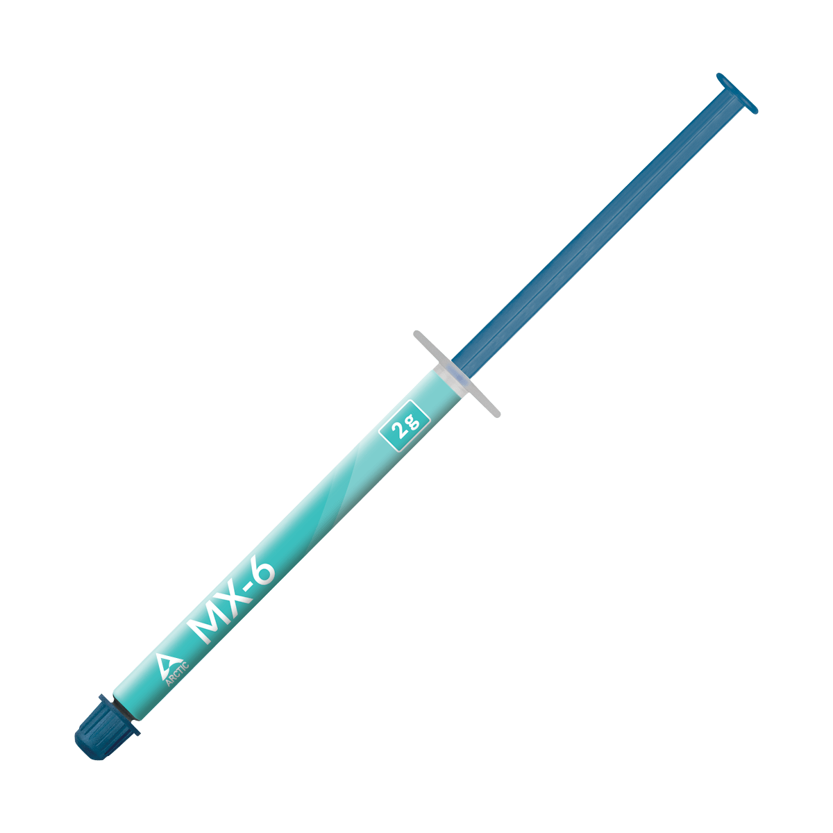 Термопаста ARCTIC MX-6, ACTCP00079A, 2g, 2.6g/cm3, шприц