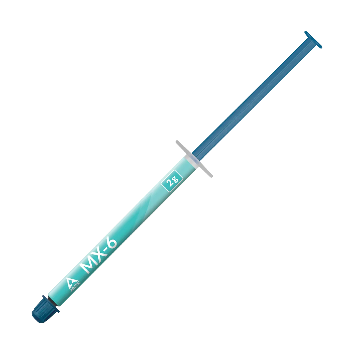 Термопаста ARCTIC MX-6, ACTCP00079A, 2g, 2.6g/cm3, шприц