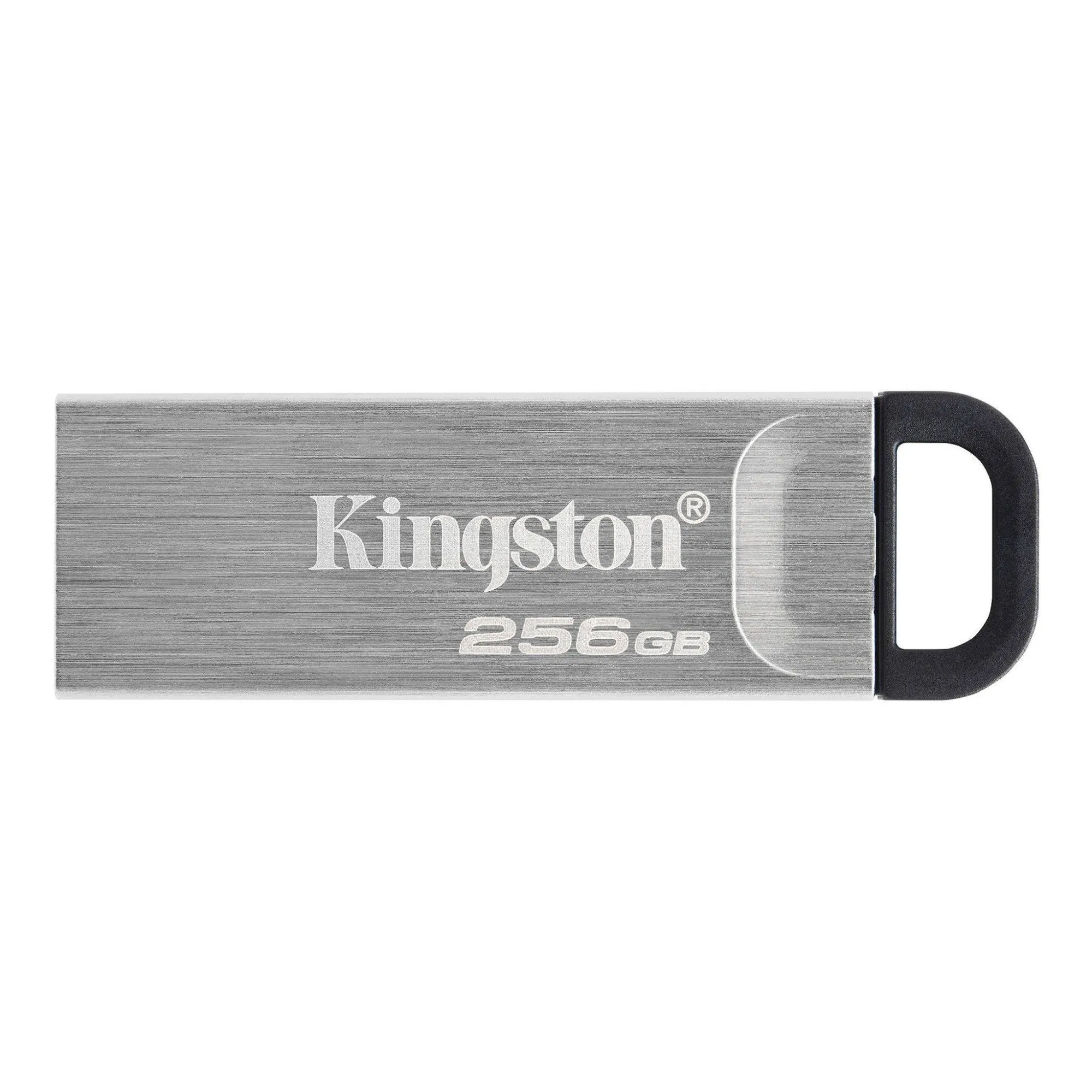 Флэш-накопитель Kingston 256Gb USB3.2 Gen1 Data Traveler Kyson (Metal Case) — фото 3
