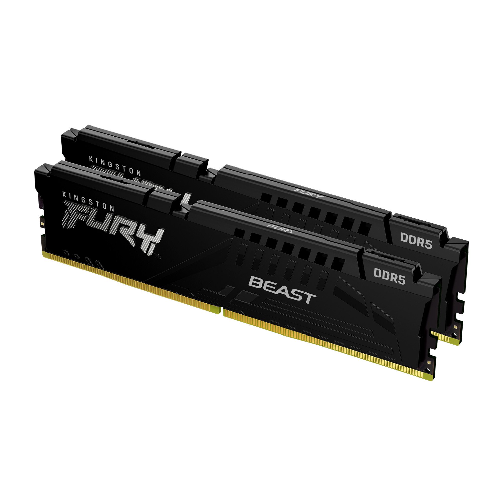 Модуль памяти Kingston Fury Beast Black EXPO KF556C36BBEK2-16 DDR5 DIMM 16Gb KIT (2x8) 5600 MHz CL36