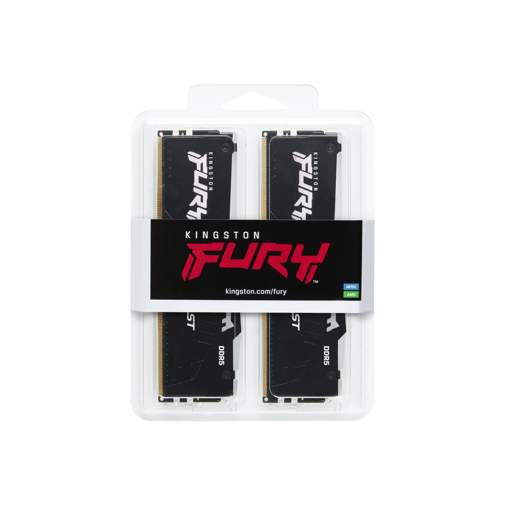 Модуль памяти Kingston Fury Beast RGB EXPO KF556C36BBEAK2-16 DDR5 DIMM 16G KIT (2x8) 5600MHz CL36 — фото 3