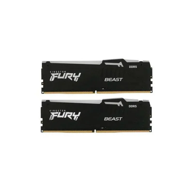 Модуль памяти Kingston Fury Beast RGB EXPO KF556C36BBEAK2-32 DDR5 DIMM 32G KIT (2x16) 5600MHz CL36 — фото 5