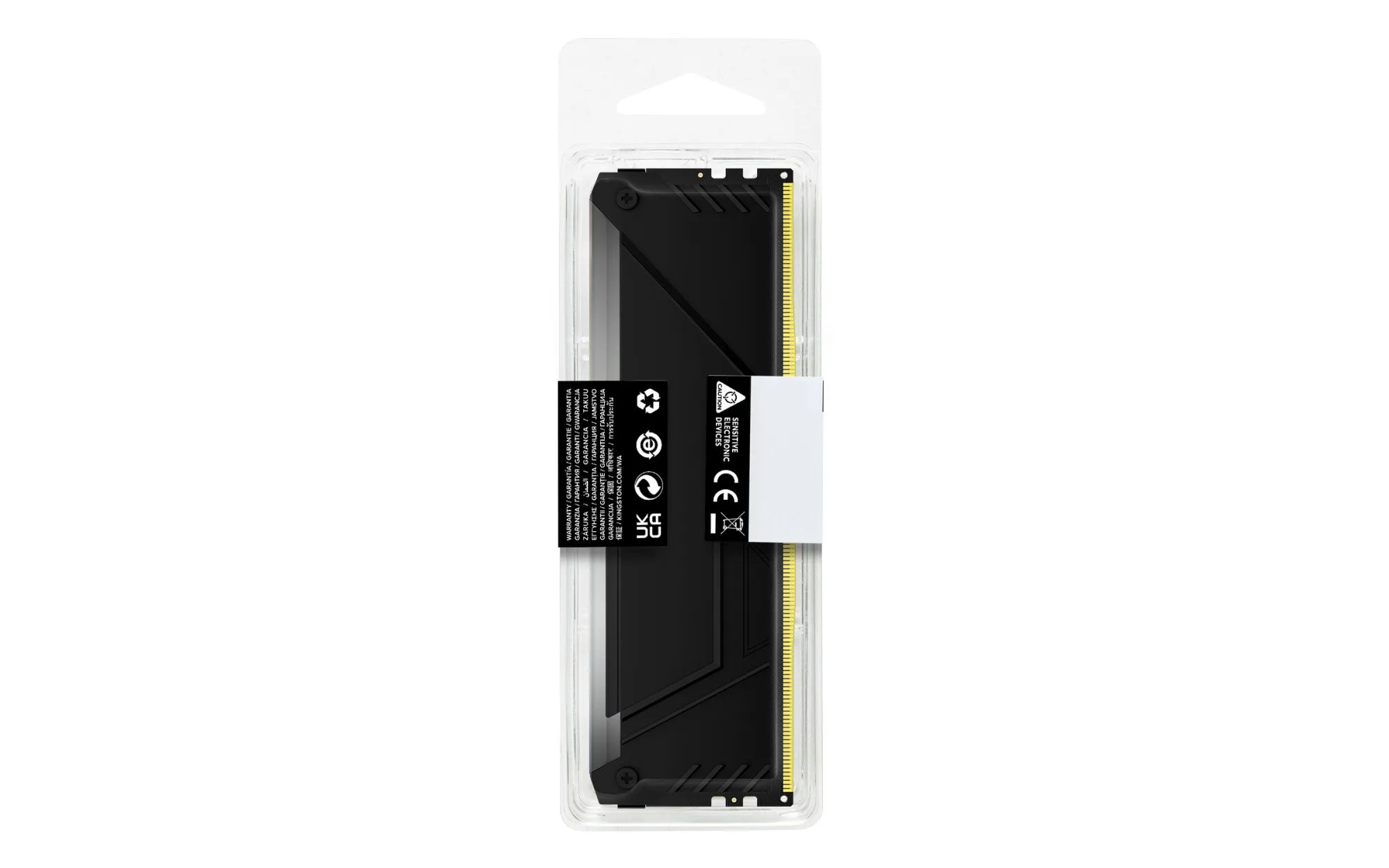 Модуль памяти Kingston Fury Beast RGB KF432C16BB2A/8 DDR4 DIMM 8Gb 3200 MHz CL16 — фото 3