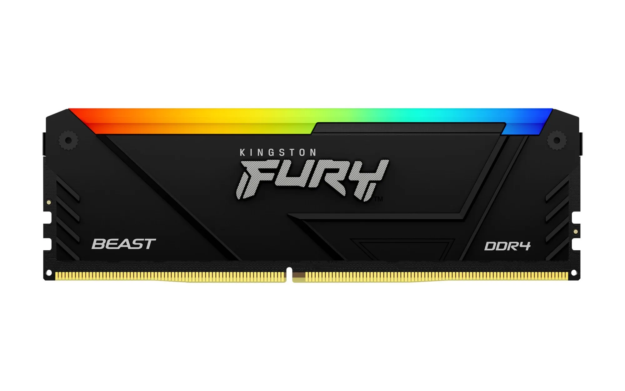 Модуль памяти Kingston Fury Beast RGB KF432C16BB2A/8 DDR4 DIMM 8Gb 3200 MHz CL16 — фото 6