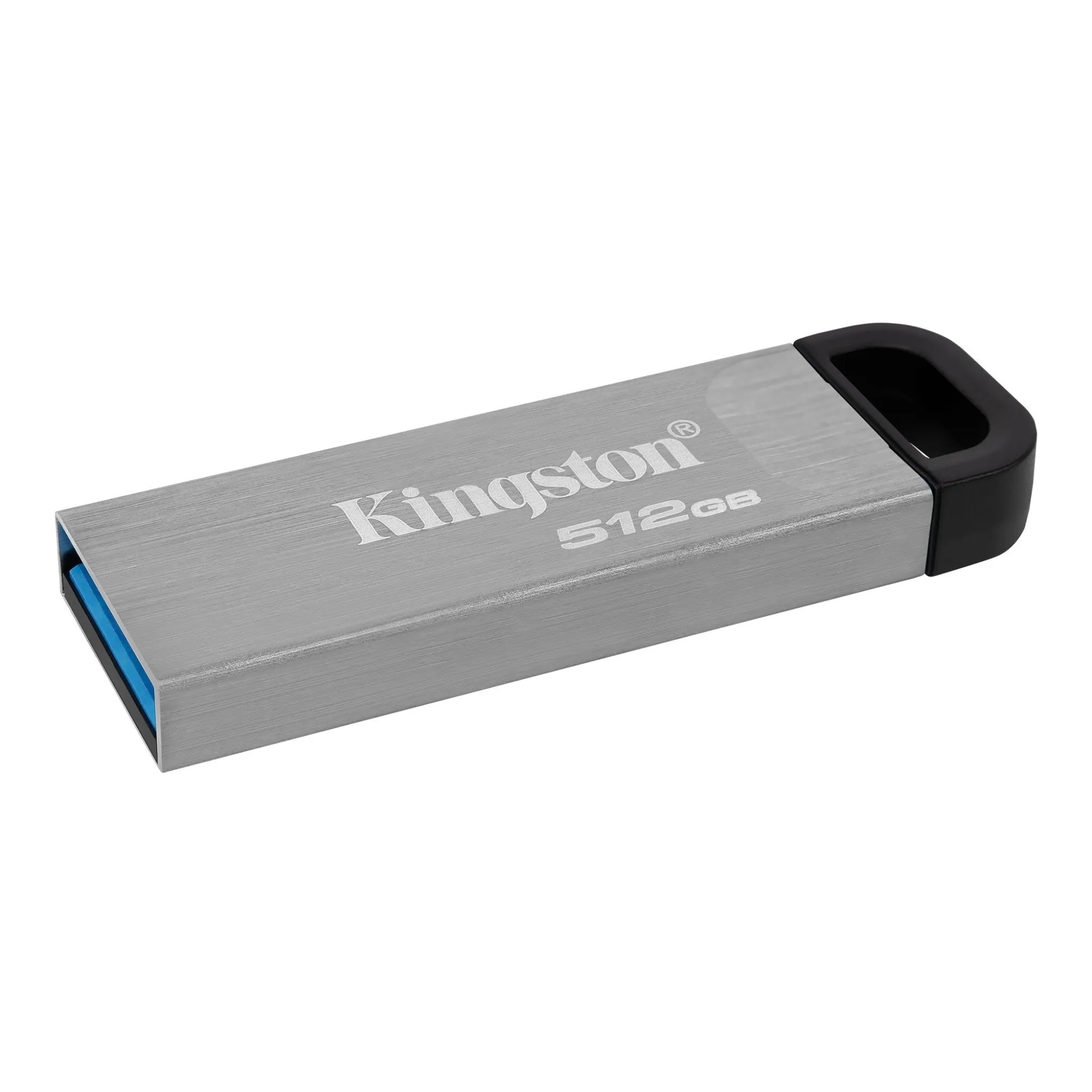 Флэш-накопитель Kingston 512Gb USB3.2 Gen1 Data Traveler Kyson (Metal Case) — фото 3