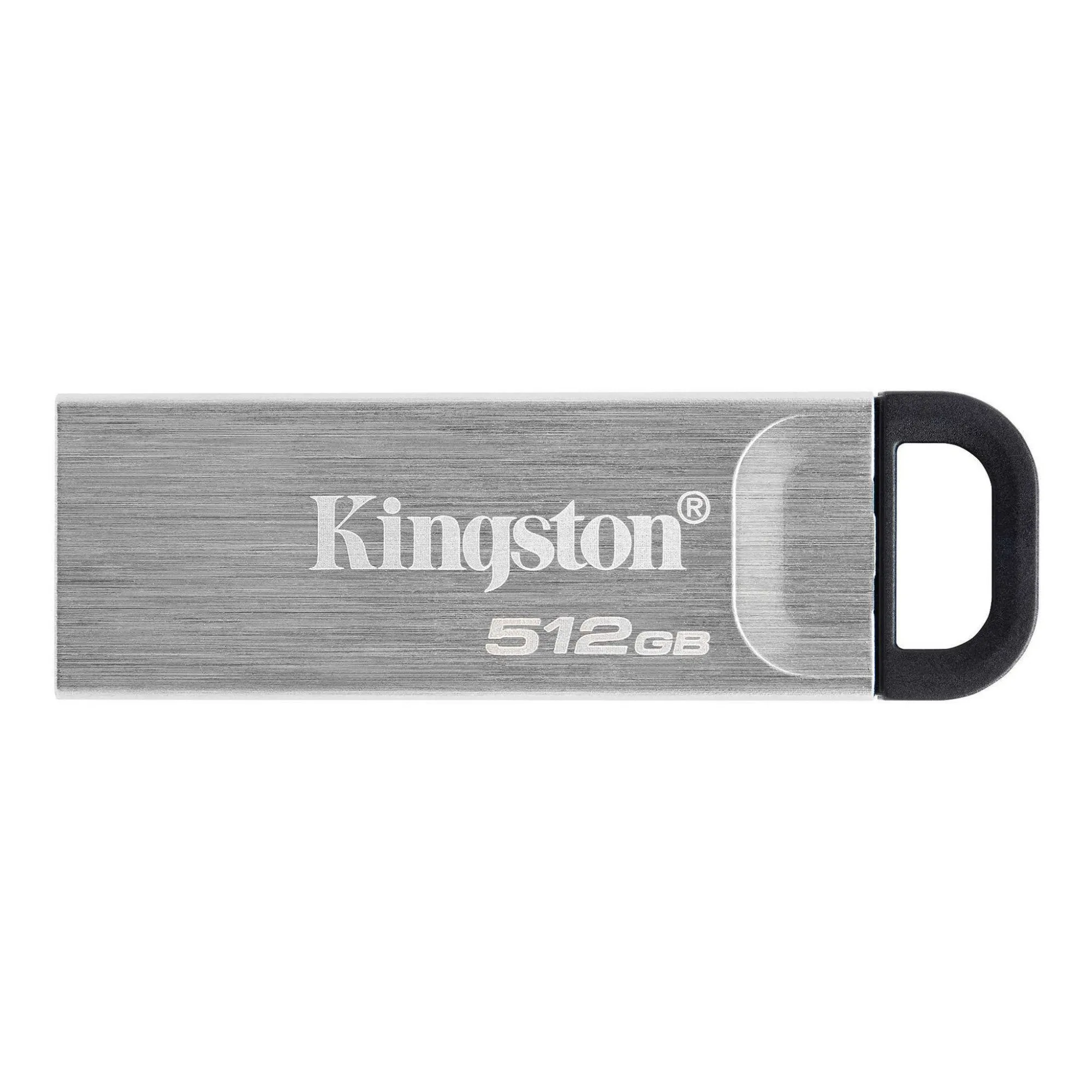 Флэш-накопитель Kingston 512Gb USB3.2 Gen1 Data Traveler Kyson (Metal Case) — фото 2