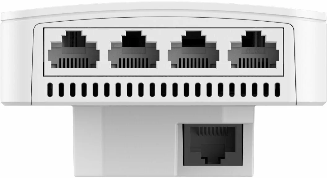 Настенная точка доступа Reyee RG-RAP1200(P), Wi-Fi 5, AC1300 802.11ac, 5GbxLAN, MU-MIMO 2x2, PoE out — фото 7