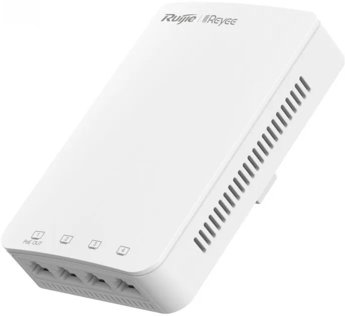 Настенная точка доступа Reyee RG-RAP1200(P), Wi-Fi 5, AC1300 802.11ac, 5GbxLAN, MU-MIMO 2x2, PoE out — фото 6