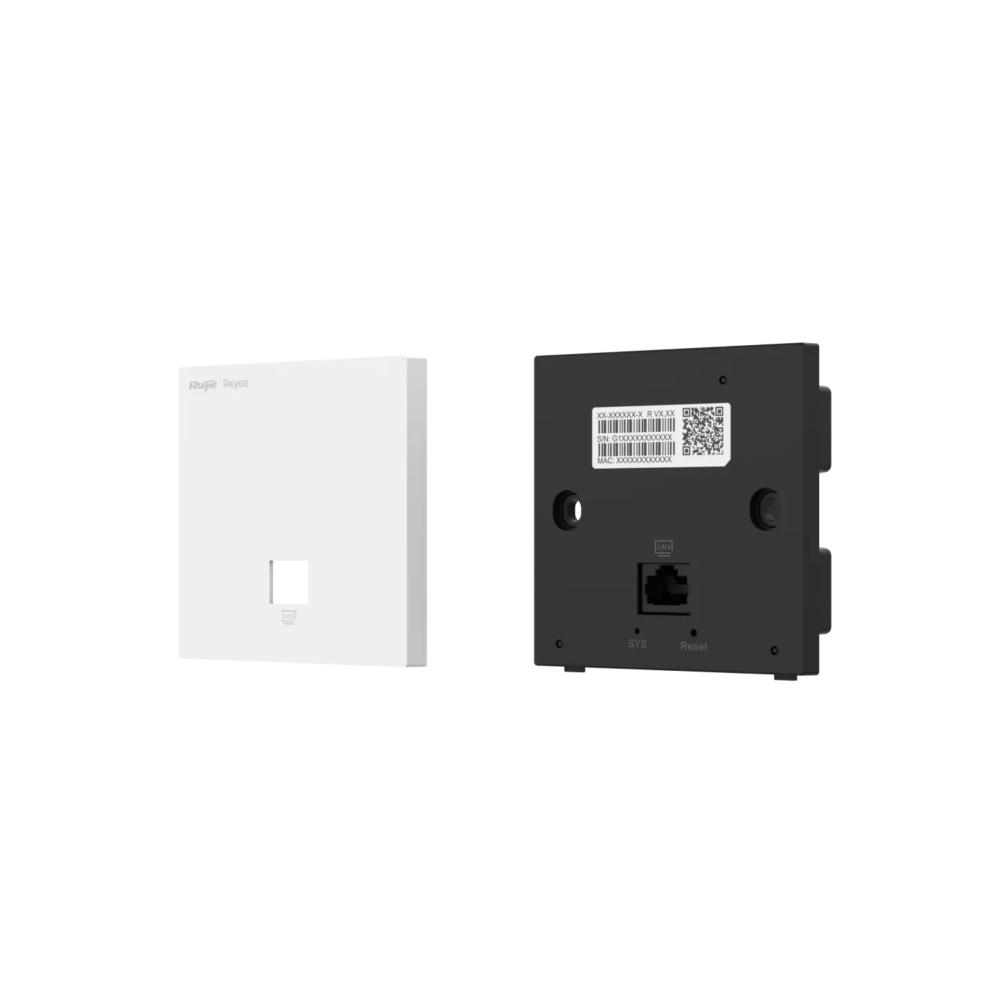 Настенная точка доступа Reyee RG-RAP1201, Wi-Fi 5, AC1300, 802.11ac, 2GbxLAN, MU-MIMO 2x2 — фото 4