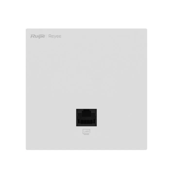 Настенная точка доступа Reyee RG-RAP1261, Wi-Fi 6, AX3000, 802.11ax, 5GbxLAN, MU-MIMO 2x2, PoE in