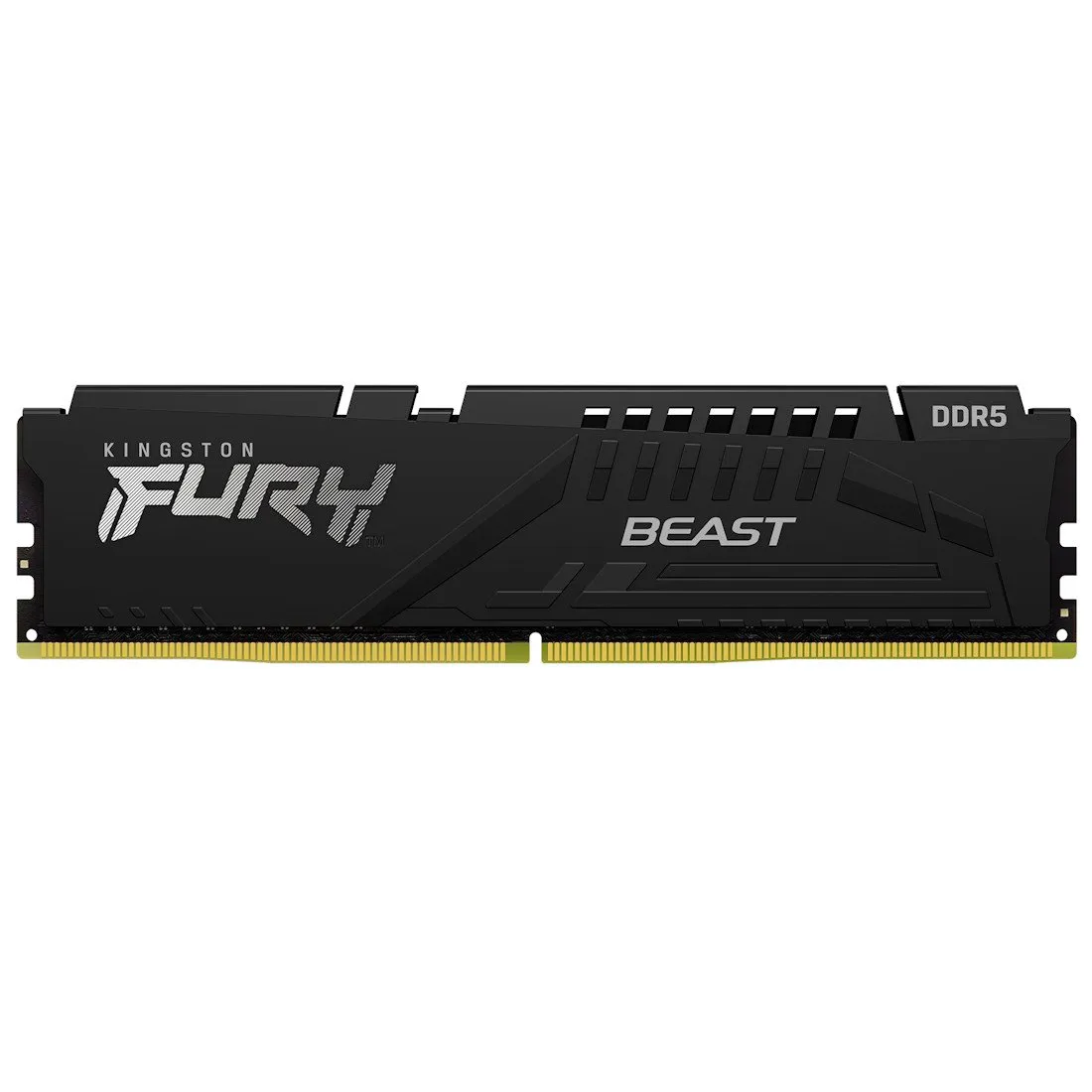 Модуль памяти Kingston Fury Beast Black XMP KF556C40BB-16 DDR5 DIMM 16Gb 5600 MHz CL40 — фото 3