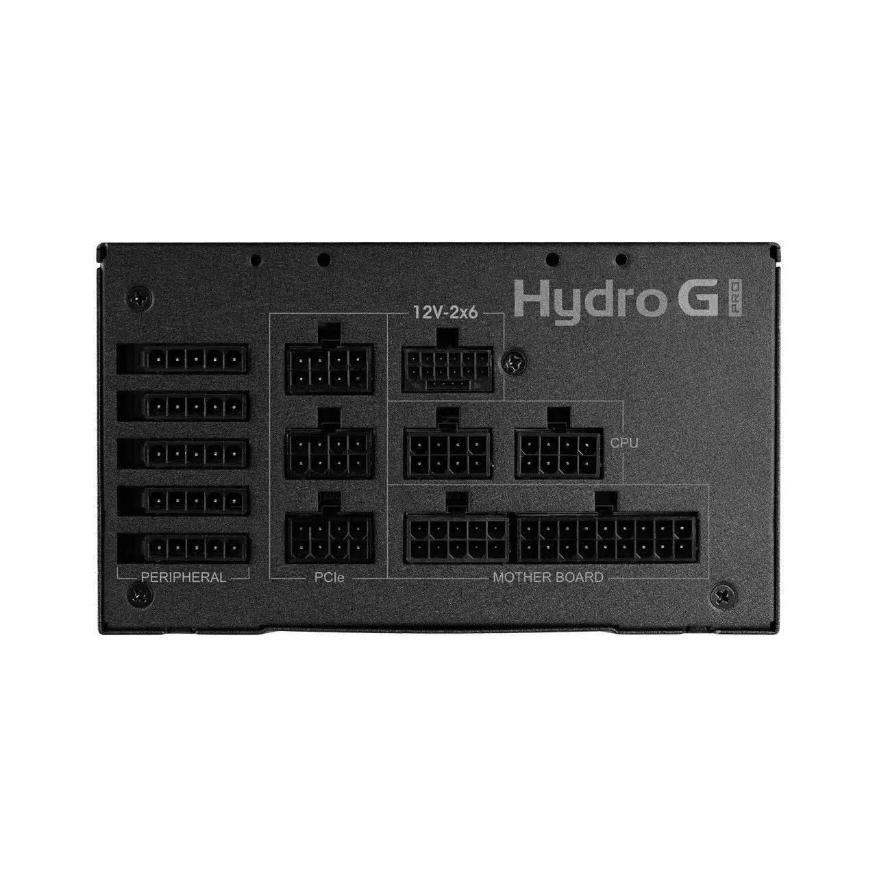 Блок питания FSP Hydro G PRO HG2-1200, 1200W, Modular, 12cm, Active PFC >0,9, 80+ GOLD, ATX3.0 — фото 4